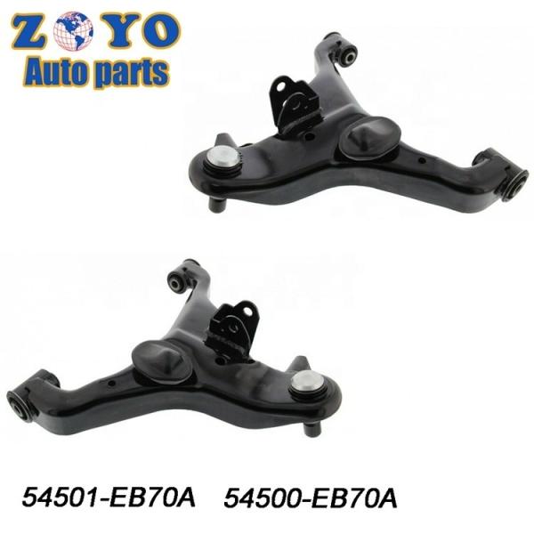 Braço de comando ajustável de posição dianteira para 2004- Nissan Xterra 54501-Eb70A 54500-Eb70A