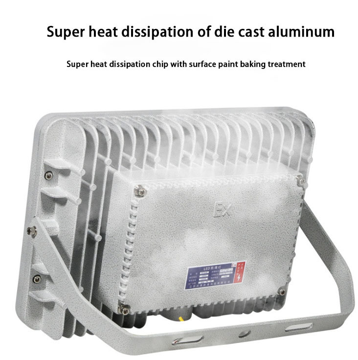 Daylight Alert 6000K LED Floodlight for Lighting Solutions Service and 200W SMD Chip