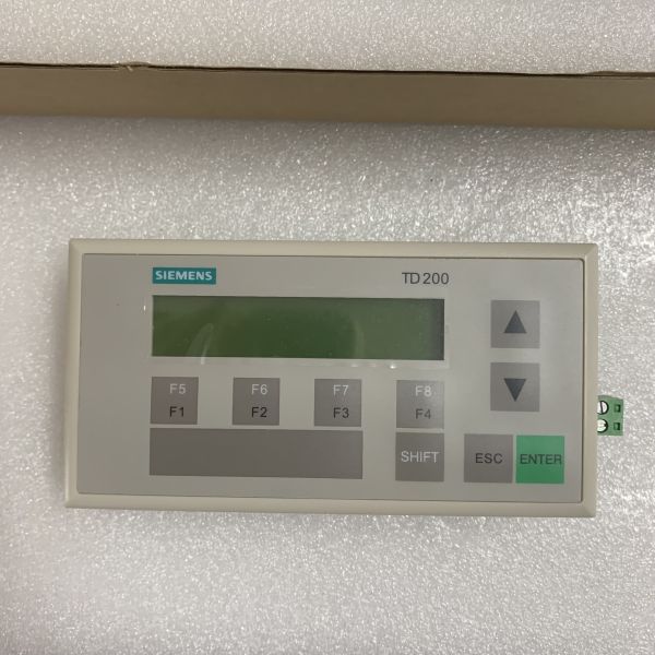 Интерфейс оператора TD200 Сименс 6ES7272-0AA30-0YA1 с КАБЕЛЕМ