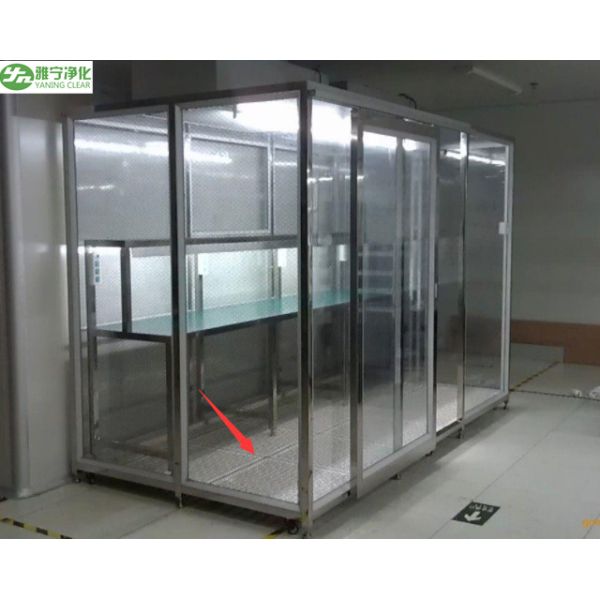 Yaning Antistatic Curtain Mobile Small Clean Room Booth DIY Clean Room Environment