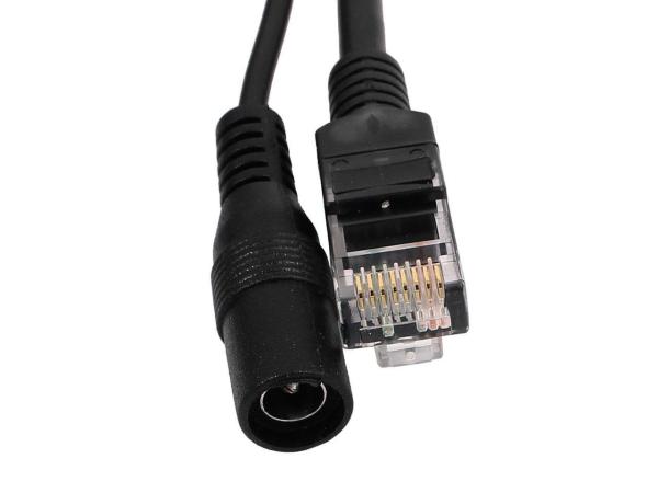 Passive PoE Kit (Passive PoE Splitter + Passive PoE Injector) 