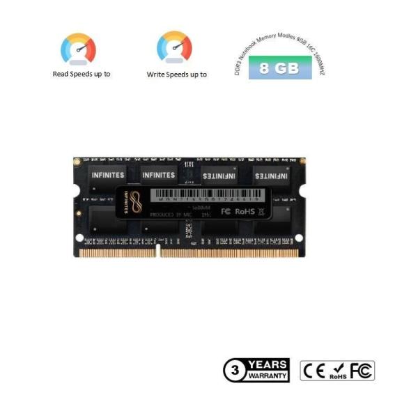Customizable DDR RAM Module 4gb DDR3 1600mhz Notebook Ram With 204 Pin