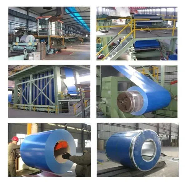 Белый деревянный ПВДФ Печатный Передреподанный Оцинкованный Стальной Коуль Холодный прокат PPGI Китай