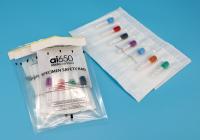 l'échantillon de Biohazard de barrière de l'oxygène 95KPa met en sac l'épaisseur de 0.2mm