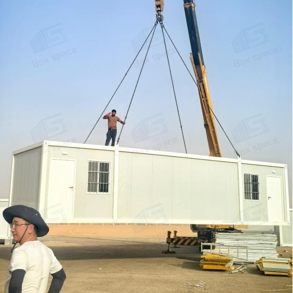 Boxspace Modular Portable House Portable Tiny House Kit Portable Camping House Mobile-Home Prefab Modular Guest House