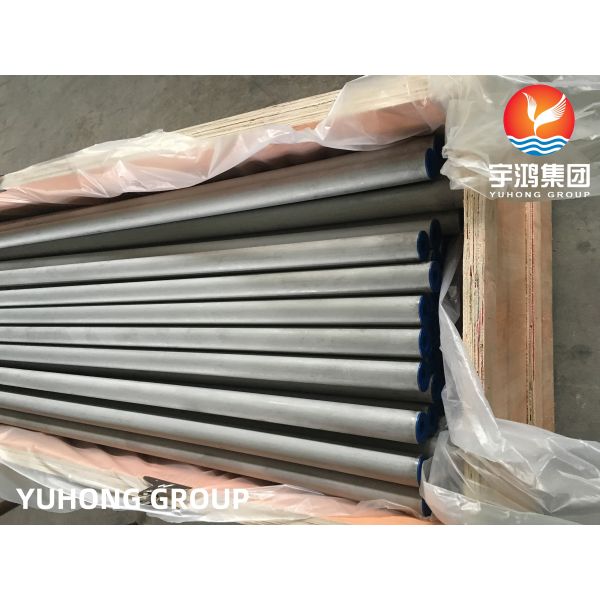 ASME SA213 TP321H Нержавеющая сталь котловая труба для высокотемпературного супернагревателя