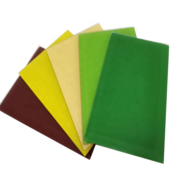 Техника Окрашенное стекло Заказ Лакированное стекло Заднее окрашенное стекло для дизайна кухни