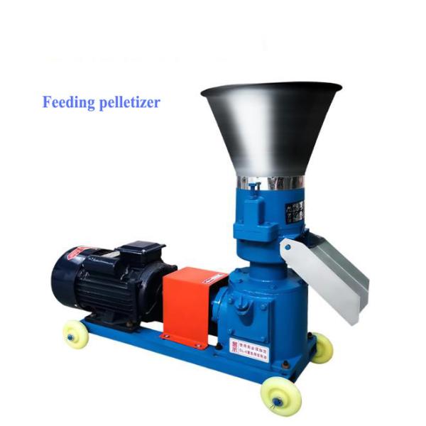 Máquina da pelota da alimentação da exploração avícola 380v 3kw 60kg/H