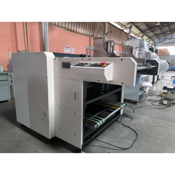 Automatic Cardboard Cutting Machine , Paper V Grooving Machine