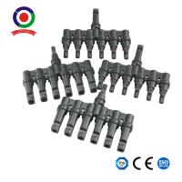 Ramo 6 1 do painel solar T 6M/F + conectores do fio de 6F/M Cable Connector Solar