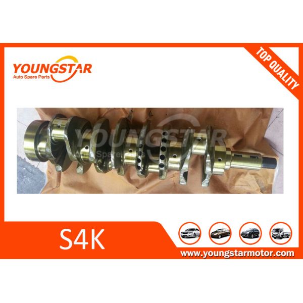 Forged Steel S4K Crankshaft OEM 4W3989 4W3579 for Forklift Engine Parts