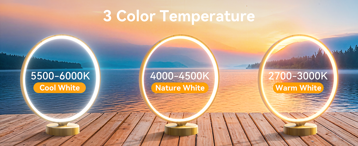 Circular Sun Light Therapy Lamps Customizable Sunlight Lamp 10000 Lux All In One Multifunction