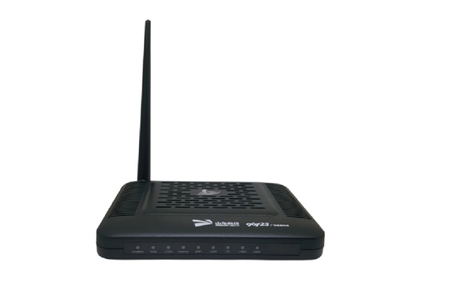 Черный блок сети Fiberhome Pon ONU оптически, CATV WIFI 1GE EPON ONU