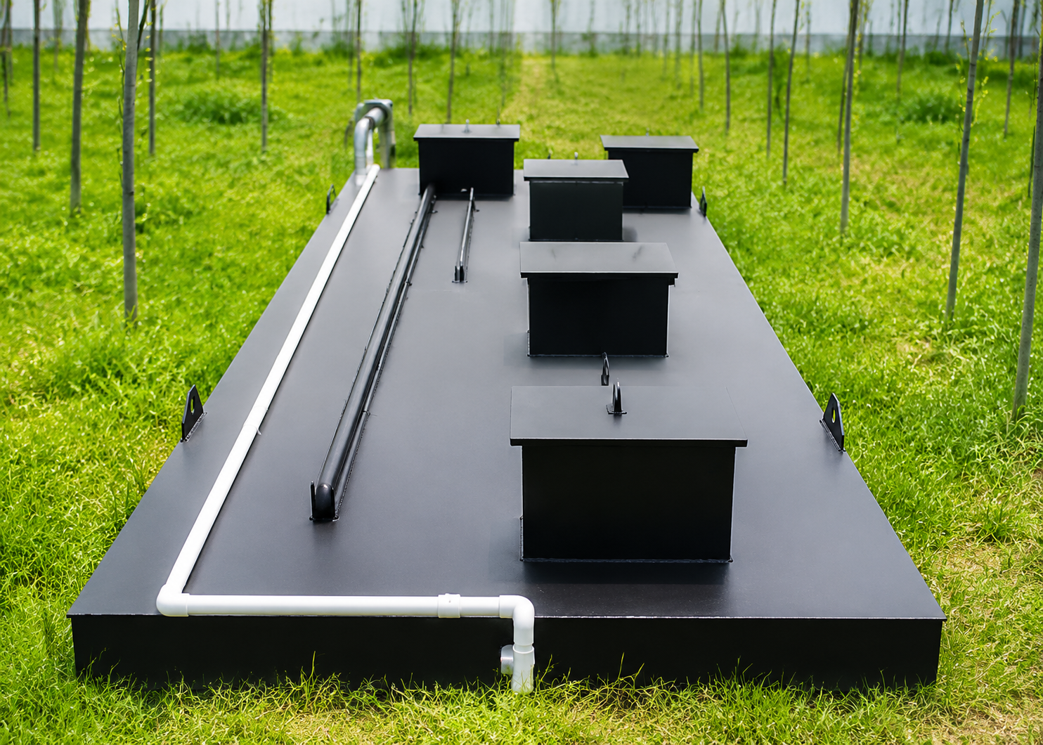 Integrated Industrial Underground Waste Water Treatment Equipment For Sewage Treatment