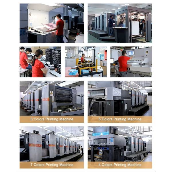 Печатание Eco FCS Cmyk хозяйственных сумок ремесла изготовленное на заказ бумажное дружелюбное