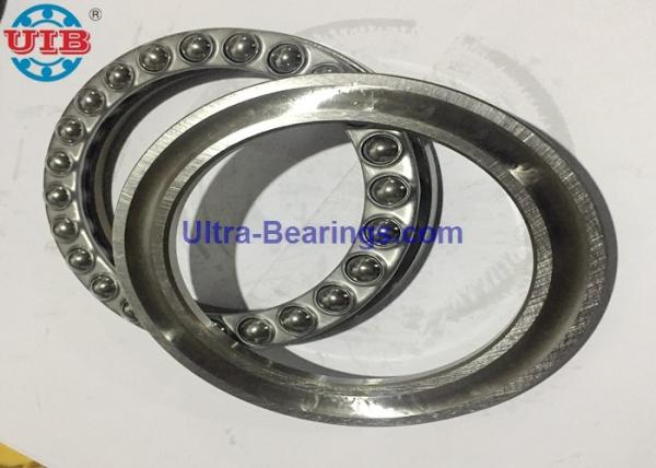 Cast Steel One Way Thrust Ball Bearing AISI 52100 Press Steel High Temperature
