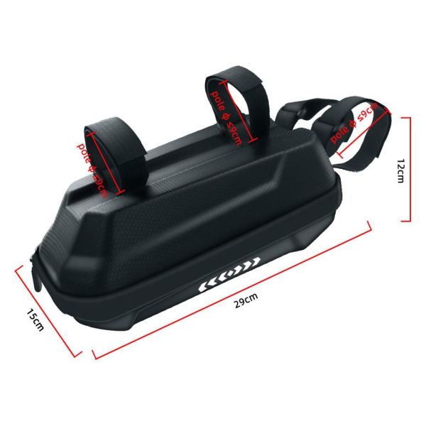 29*15*12cm Electric Scooter Handlebar Bag for Xiaomi M365