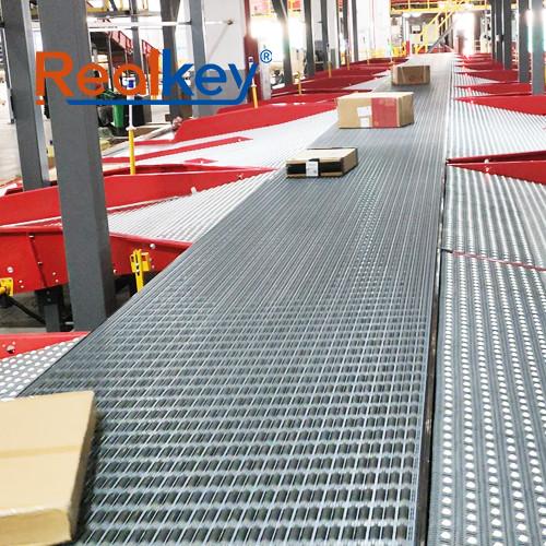 Food Industry Use Plastic Belt Conveyor Industrial Belt Conveyor Easy To Maintain