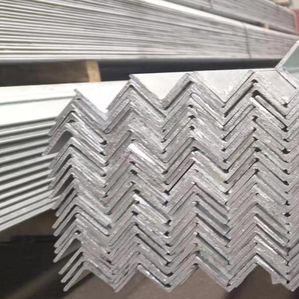 5000 Ton Monthly Capacity Hot Dipped Galvanized Angle Iron Beams L Shaped Iron Steel Cold / Hot Rolled