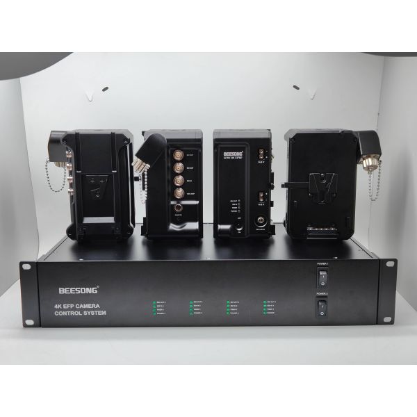 For SONY FX9 4K 12G-SDI Fiber Transmission System With Remote