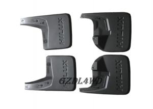 Hilux Revo SR5 2016 Front Rear Mk6 / 4WD Mud Flaps / Splash Guards