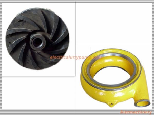 High Chrome Cast Iron Centrifugal Slurry Pump / Centrifugal Sludge Pump 5 -15000 M3/H