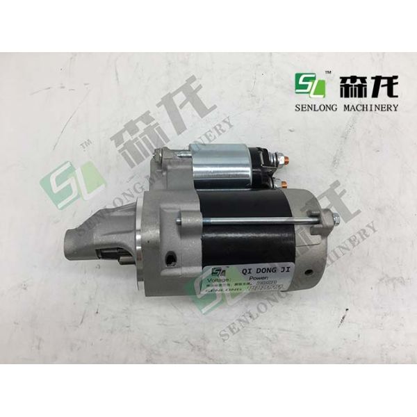 мотор стартера экскаватора 12В 9Т КВ М2Т30481 15852-63013 КУБОТА КХ007