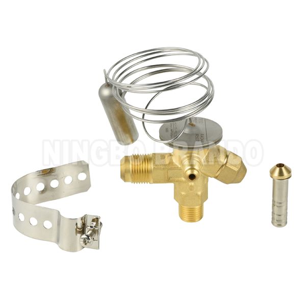 TEN 2 R134a Thermostatic Expansion Valve (3) Термостатический клапан расширения типа TGE Danfoss TGEX TGEZ TGEN TGES TGEL
