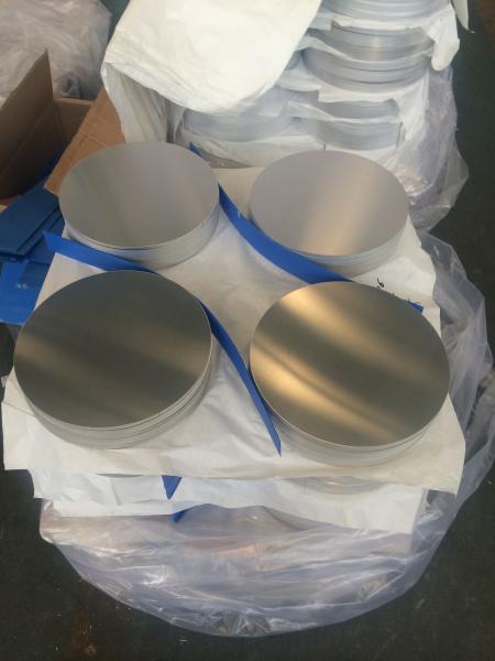 Non - Stick Painting Aluminium Discs Circles For Kitchenware / Cookware