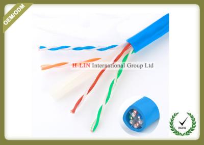 Cat6E UTP 23AWG Gigabit Network Cable For Security POE Monitoring Project
