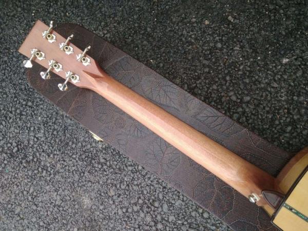 Factory AAAA 14 frets Auditorium folk Guitars Orchestra all solid imported apple wood acoustic electric guitar