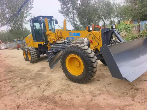 Second Hand XCMG Motor Graders Cr1803 160kw With Rear Ripper