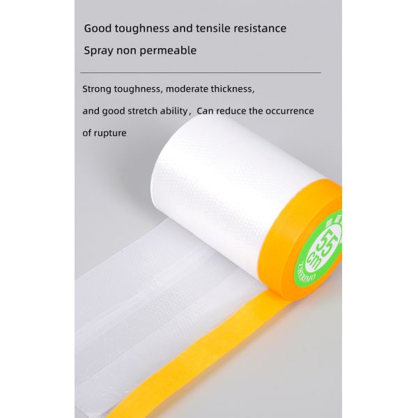 Ручная пластиковая автомобильная пленка для маскировки автомобилей