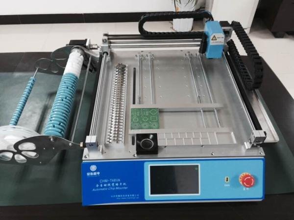 Manufacturer Charmhigh Homemade SMD Pick And Place Machine For LED , SMD Surface Mount Device
