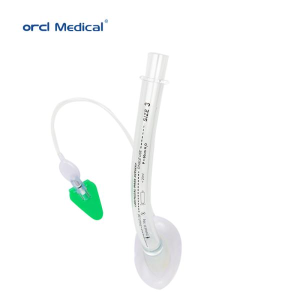 Disponível Eco Amigável Intubado Não Tóxico PVC Silicone Médico Máscara Laríngea de Via Aérea