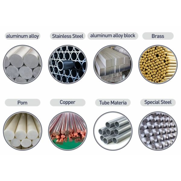 OEM Customized Aluminium Motor Body Spare Part with Vertical Pressure Chamber Structure