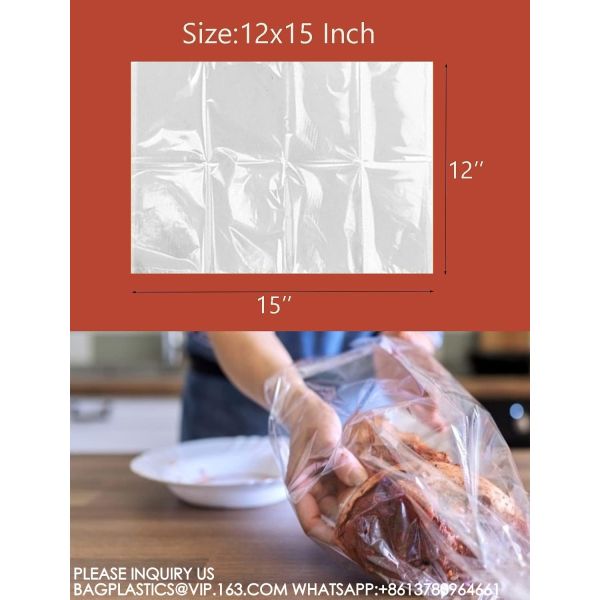 Oven Bag Resistant Kitchen Liner Tools Boil Bags For Cooking Seafood Chicken Turkey