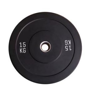 Platos de peso de gimnasio de goma con revestimiento de hierro Tri-Grip | 2.27 KG, 4.54 KG, 11.34 KG, 15.88 KG, 20.41 KG