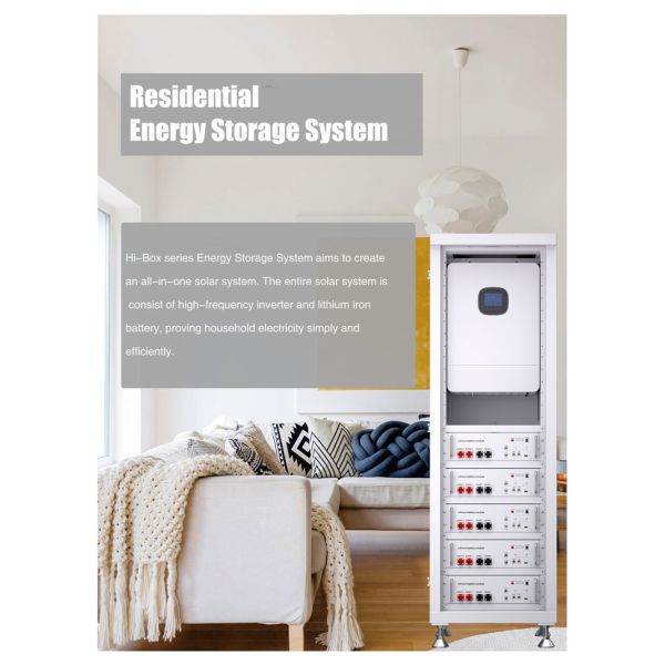 Электрические транспортные средства Домашний Солнечный инвертор Система перезаряжаемая 10KW ~ 25KW LiFePO4 игрушки