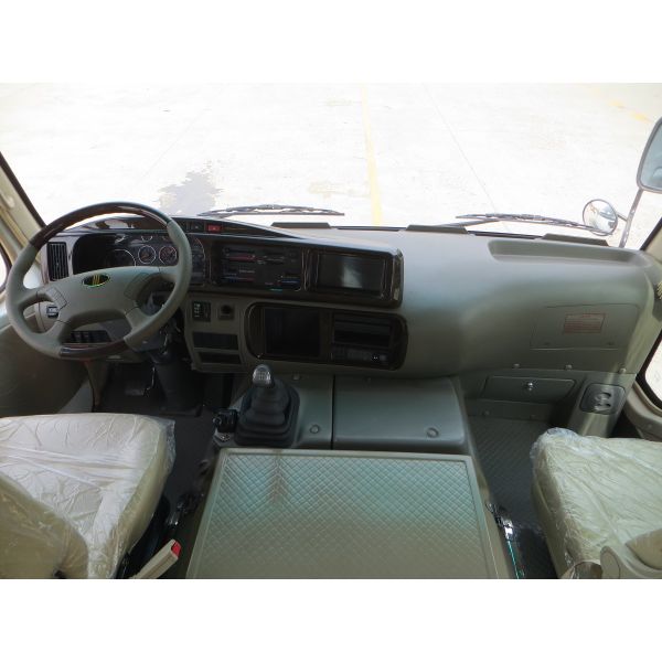 Public Transportation 23 Seater Minibus 91 - 110 Km / H Coaster Travel Buses