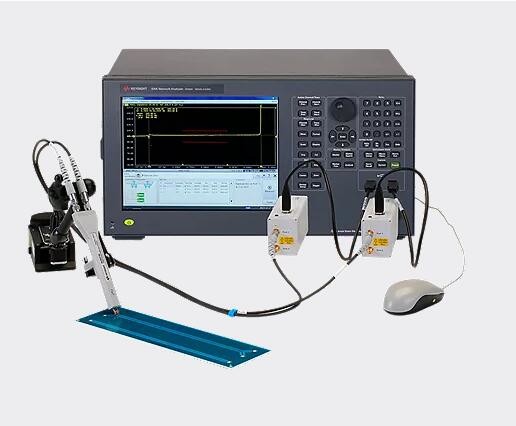 Keysight E5063A ENA Vector Network Analyzer 18 GHz 2-Port 50-Ohm S-Parameter PCB Analyzer