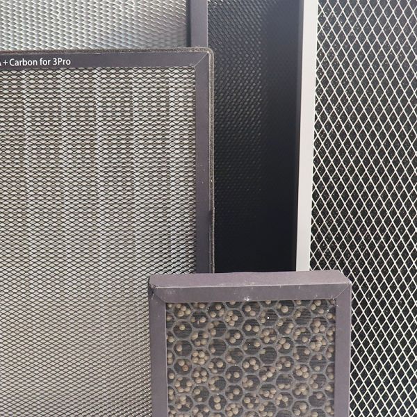 TVOC Deodorization hepa Industrial Air Filter Activated Carbon Customized