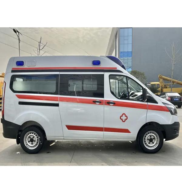 Ambulance With Advanced Life-Support Equipment For Emergency Medical Care And Critical Patient Transfer Intensive Care