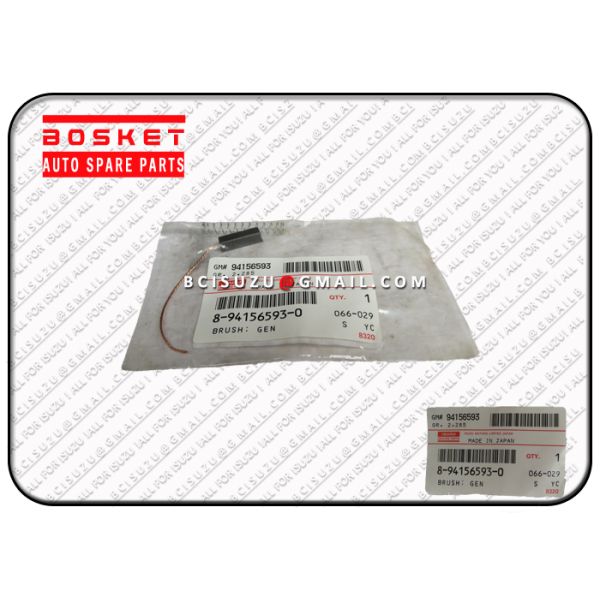 Japan Isuzu Engine Parts TFR54 4JA1 Brush Gen 8941565930 8-94156593-0 Isuzu Spare Parts