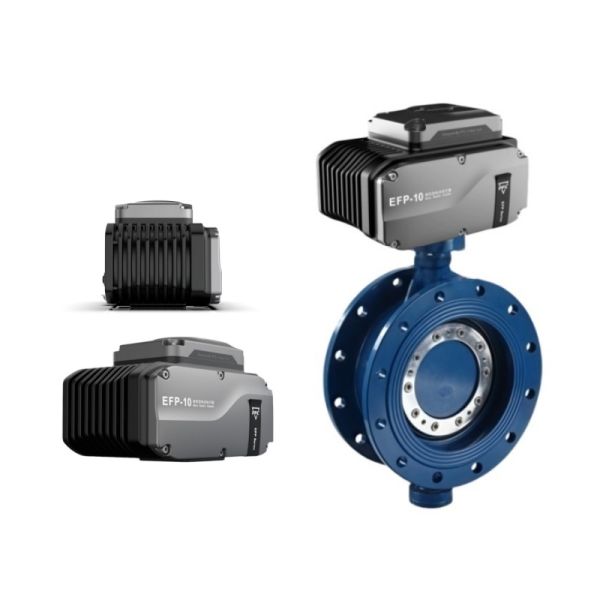 サプライヤーバルブアクチュエータ FFC EF-P シリーズ マイクロ制御電動アクチュエータと中国製バタフライバルブ（水処理、電力用）