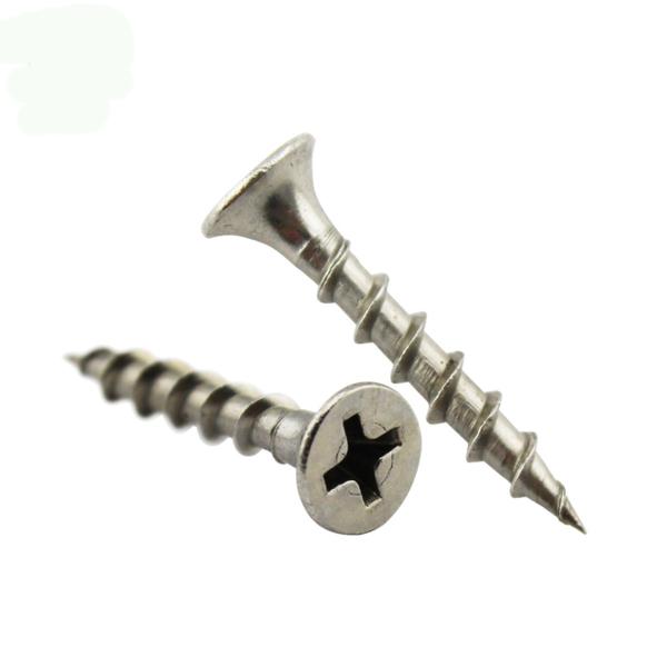 Self Tapping Stainless Steel Drywall Screws , Coarse Thread Collated Drywall Screws