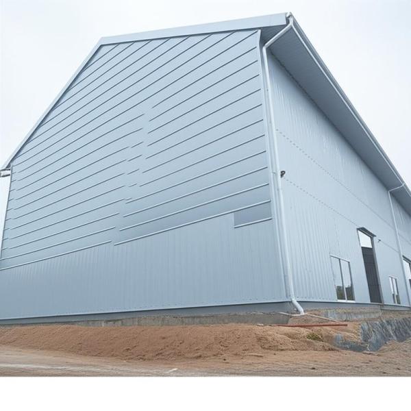 Fabricación de estructuras industriales de acero a medida para aplicaciones de talleres de salón