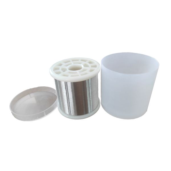 Pure Nickel Wire NP2 with 1435-1445℃ Melting Point and 35% Elongation for Industrial Use