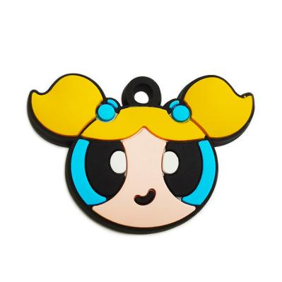 Size And Logo Custom 3D Rubber Patches Silicone Patches For Clothing