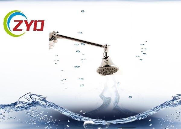EPA Detachable Shower Head , Light Weight Wall Mounted Rain Shower Head